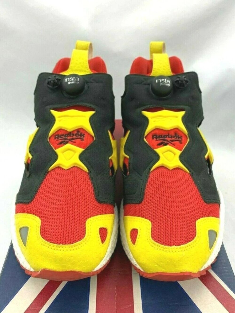 Instapump Fury V2 Hong Kong Handover